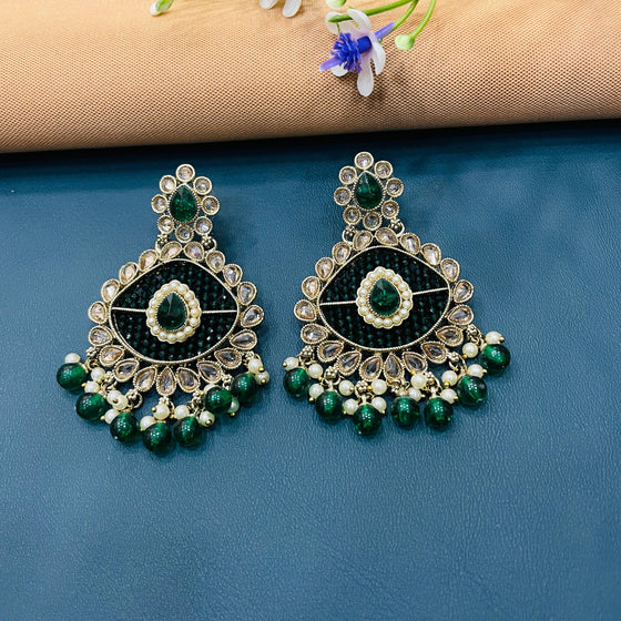 MAHENDI POLISH EARRING