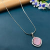 SILVER DIMOND NECKLACES