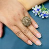 MEHANDI POLISH RING