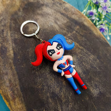  RUBBER KEYCHAIN