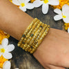 GOLDEN BANGLES