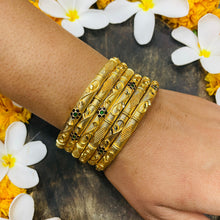  GOLDEN BANGLES