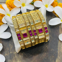  KUNDAN BANGLES