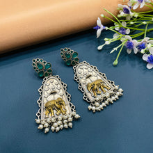  GERMAN SILVER EARRINGS