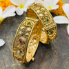 GOLDEN BANGLES