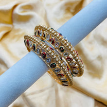  KUNDAN BANGLES