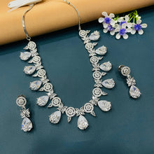  SILVER AD DIAMOND SET