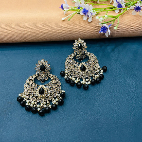 MAHENDI POLISH EARRING