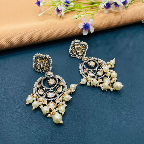 KUNDAN EARRING