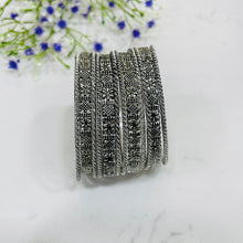  OXIDISED BANGLES