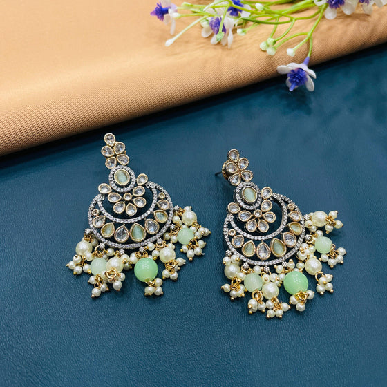 KUNDAN EARRINGS