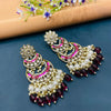 MAHENDI POLISH EARRING