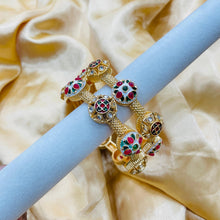  KUNDAN BANGLES