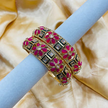  KUNDAN BANGLES