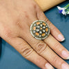 MEHANDI POLISH RING