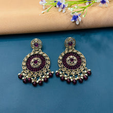  MAHENDI POLISH EARRING