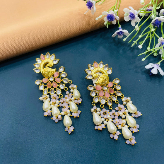 KUNDAN EARRINGS