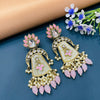 MAHENDI POLISH EARRING