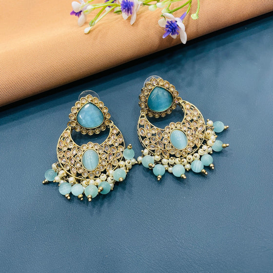 MAHENDI POLISH EARRING