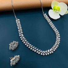  SILVER AD DIAMOND SET