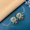 MAHENDI POLISH EARRING