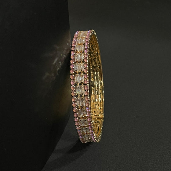 ROSE GOLD AD DIMOND BRACELET