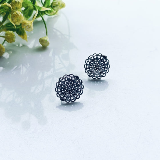 OXIDISED EARRINGS