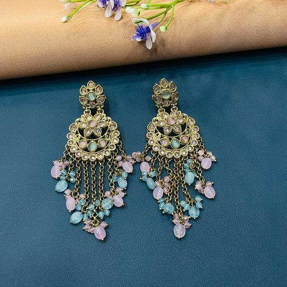 MAHENDI POLISH EARRING