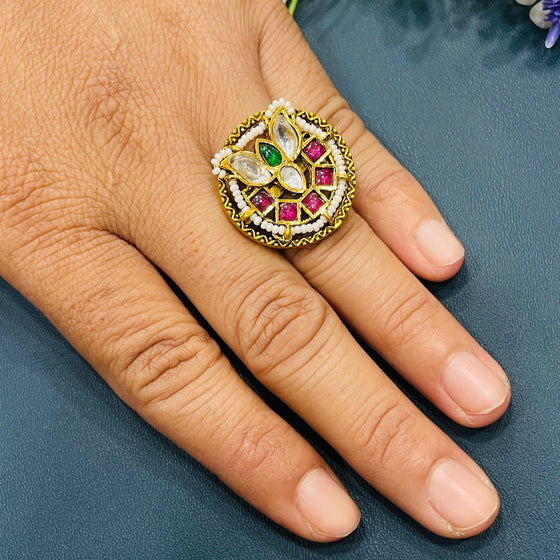 KUNDAN RING