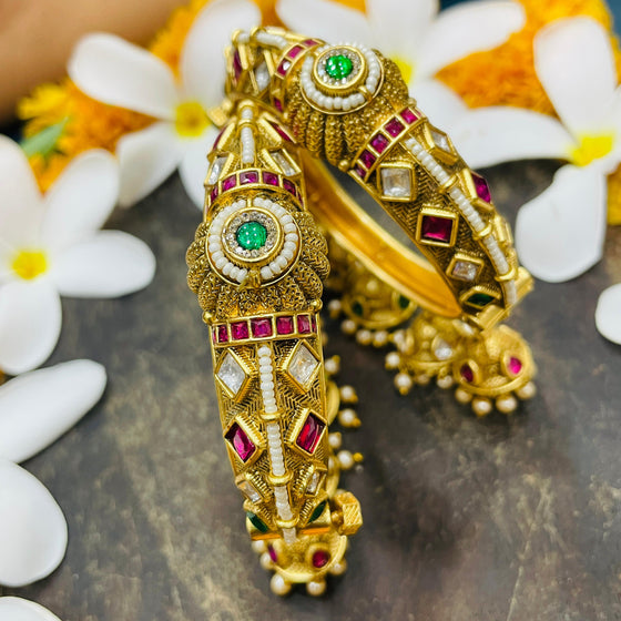 KUNDAN BANGLES