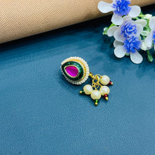  KUNDAN NOSE RING