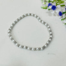  SILVER ANKLET