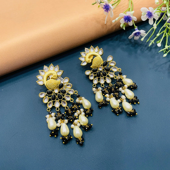 KUNDAN EARRINGS