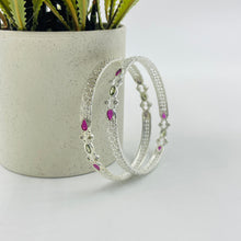  SILVER BANGLES