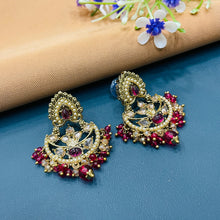  MAHENDI POLISH EARRING