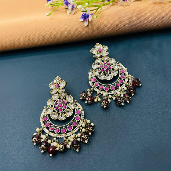 MAHENDI POLISH EARRING