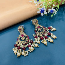  MAHENDI POLISH EARRING