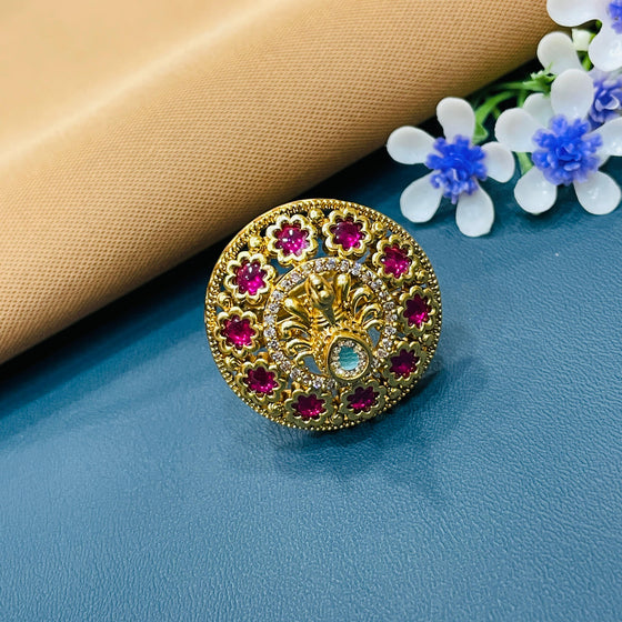 KUNDAN RING