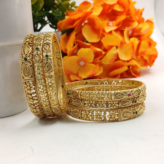 GOLDEN BANGLES