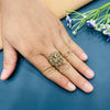 MEHANDI POLISH RING