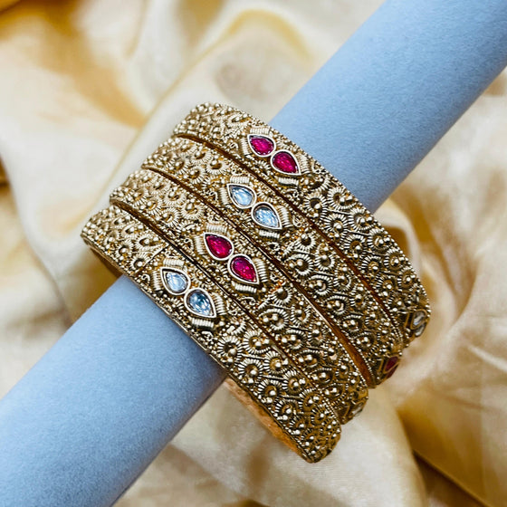 GOLDEN BANGLES