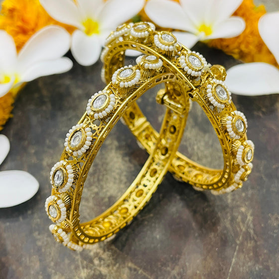 KUNDAN BANGLES