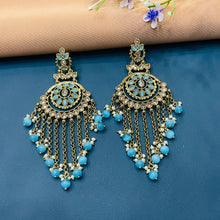  MAHENDI POLISH EARRING