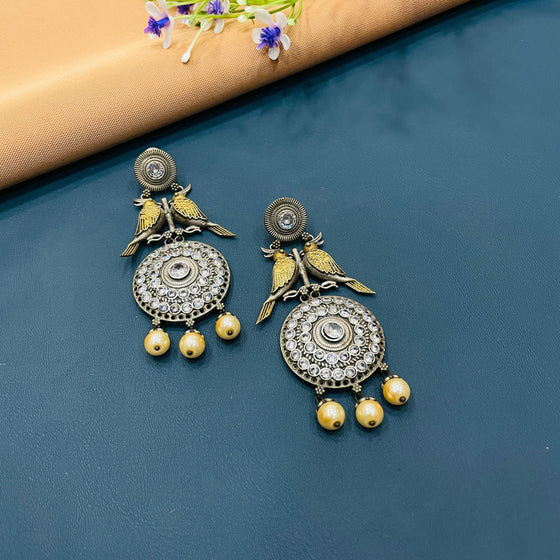 GERMAN SILVER EARRINGS