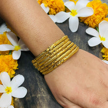  GOLDEN BANGLES