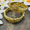 KUNDAN BANGLES