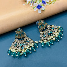  MAHENDI POLISH EARRING