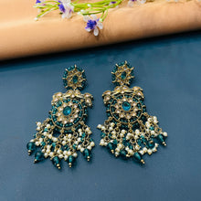  MAHENDI POLISH EARRING