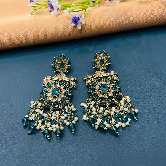 MAHENDI POLISH EARRING