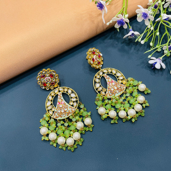 KUNDAN EARRINGS